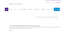 Desktop Screenshot of maltraitancedesaines.com